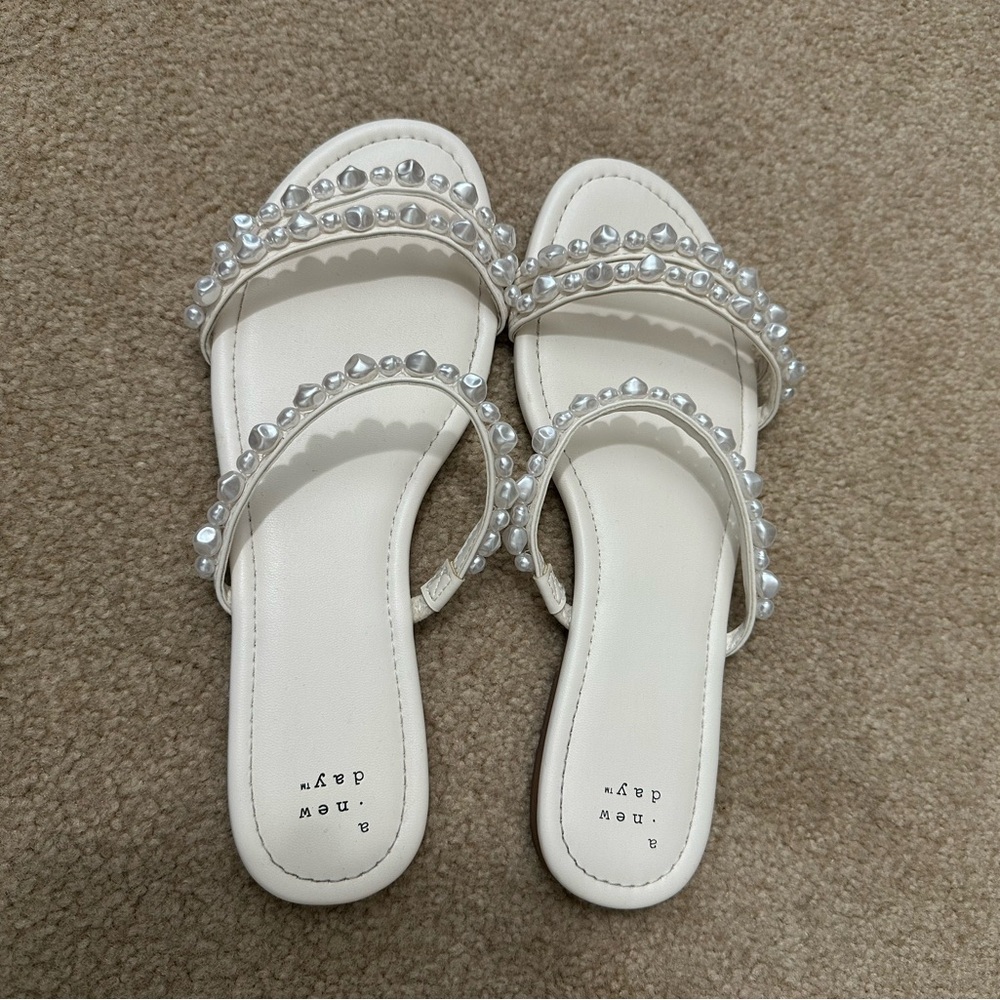 Aida Strappy Sandals - A New Day